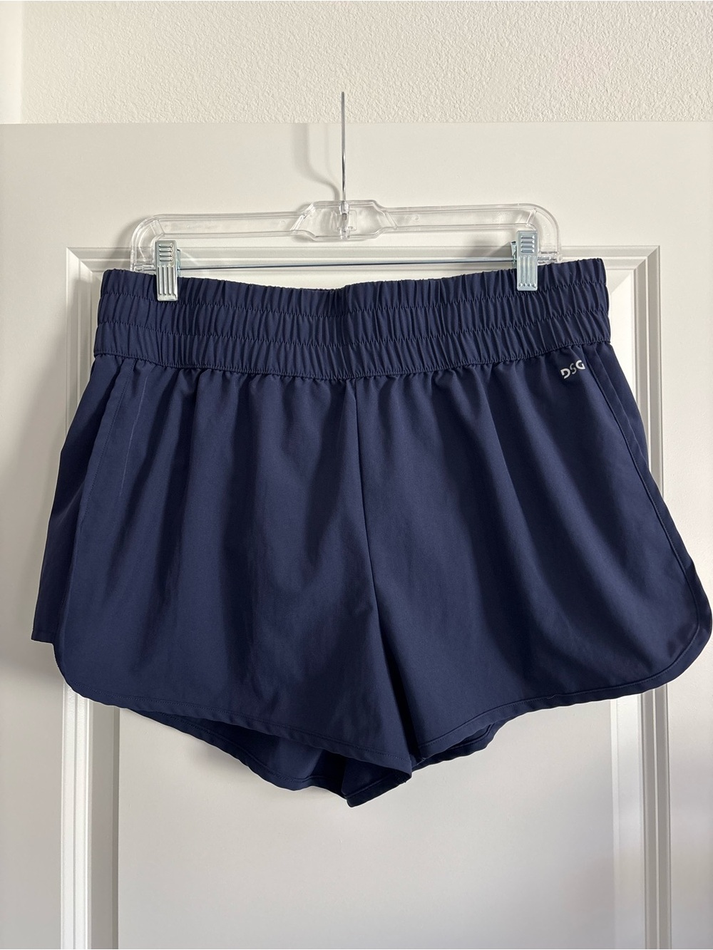 DSG High Rise Shorts Navy - Picture 2 of 3
